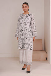 Embroidered Kurta Trouser - 2628 - Asian Style House