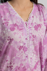 Embroidered Kurta Dupatta Trouser - 1520