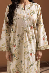 Embroidered Kurta Dupatta Trouser - 1783