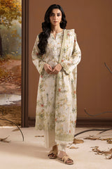 Embroidered Kurta Dupatta Trouser - 1783