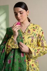 Kurta Dupatta Trouser - 1861