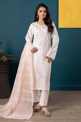 Embroidered Kurta Dupatta Trouser - 1933 - Asian Style House