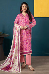 Embroidered Kurta Dupatta Trouser - 1936