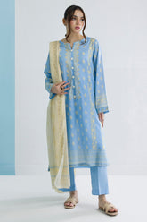 Kurta Dupatta Trouser - 1986