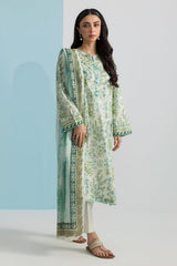 Kurta Dupatta Trouser - 2055