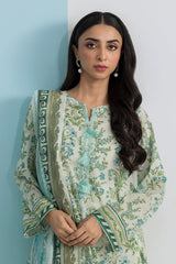 Kurta Dupatta Trouser - 2055