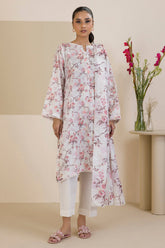 Embroidered Kurta Dupatta Trouser - 2058 - Asian Style House