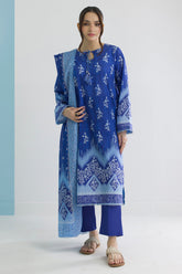 Kurta Dupatta Trouser - 2134 - Asian Style House
