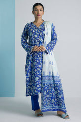 Kurta Dupatta Trouser - 2193 - Asian Style House