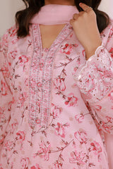 Embroidered Kurta Dupatta Trouser - 2632