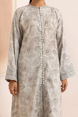 Embroidered Kurta Dupatta Trouser - 2636