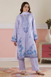 Embroidered Kurta Dupatta Trouser - 2644 - Asian Style House