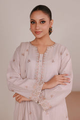 Embroidered Kurta Dupatta Trouser - 2647