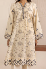 Embroidered Kurta Dupatta Trouser - 2836