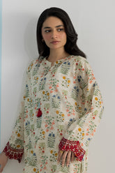 Embroidered Kurta - 1913 - Asian Style House