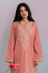 Embroidered Kurta - 2268 - Asian Style House