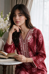 Embroidered Kurta - 2273 - Asian Style House