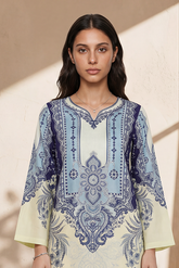 Embroidered Kurta - 2285 - Asian Style House