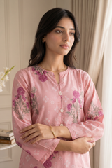 Embroidered Kurta - 2575