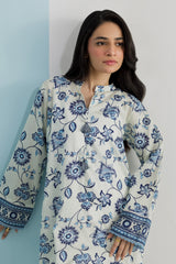 Embroidered Kurta - 3051