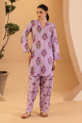 Embroidered Kurta Trouser - 2081 - Asian Style House