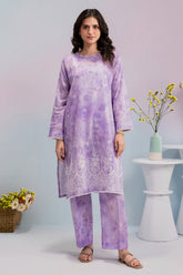 Embroidered Kurta Trouser - 2093 - Asian Style House
