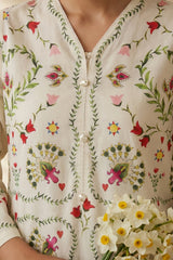 Kurta Trouser - 2344