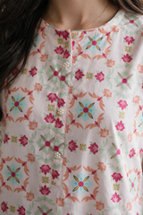 Kurta Trouser - 2362