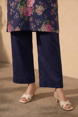 Embroidered Kurta Trouser - 2377