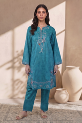 Embroidered Kurta Trouser - 2378 - Asian Style House