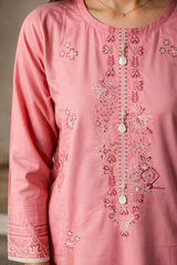Embroidered Kurta Trouser - 2379