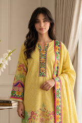 Kurta Dupatta - 2656