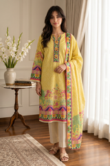 Kurta Dupatta - 2656