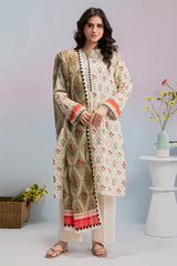 Kurta Dupatta - 2662