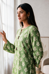 Kurta Trouser - 2838