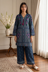 Kurta Trouser - 2847