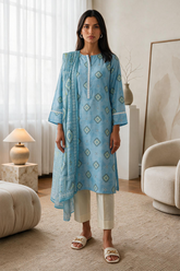 Kurta Dupatta - 2902 - Asian Style House