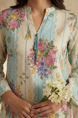 Kurta Trouser - 3093