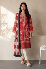 Kurta Dupatta - 2647