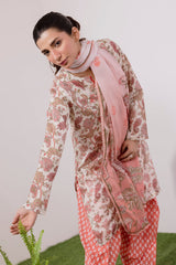 Kurta Dupatta Trouser - 1955