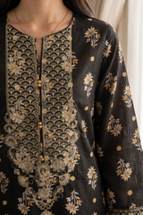 Embroidered Kurta Dupatta Trouser - 1959