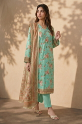 Kurta Dupatta Trouser - 2141