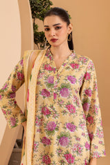 Kurta Dupatta Trouser - 2155