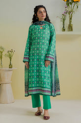 Kurta Dupatta Trouser - 2162 - Asian Style House