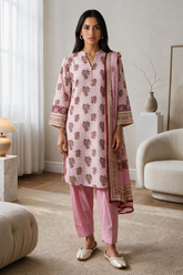 Kurta Dupatta Trouser - 2463 - Asian Style House