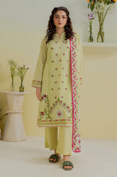 Kurta Dupatta Trouser - 2484 - Asian Style House