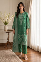 Kurta Dupatta Trouser - 2487 - Asian Style House