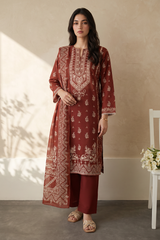 Kurta Dupatta Trouser - 2491