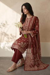 Kurta Dupatta Trouser - 2491