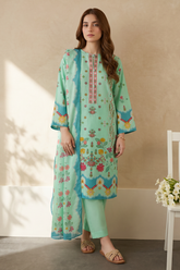Kurta Dupatta Trouser - 2500 - Asian Style House